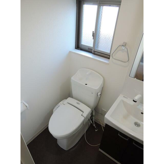 トイレ　※別部屋参考写真