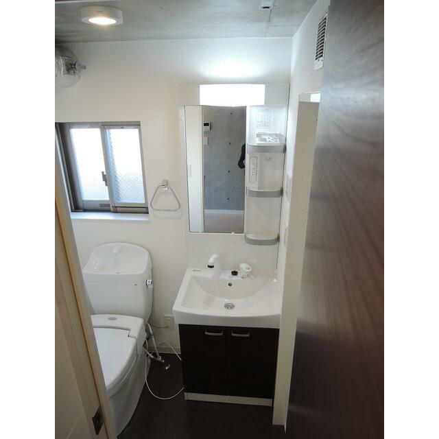 洗面設備　※別部屋参考写真