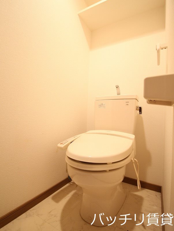 トイレ　同型タイプの為現状優先