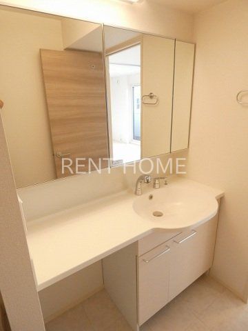 洗面設備　独立洗面脱衣所