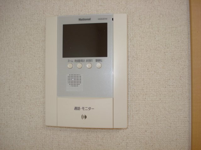 セキュリティ　カメラ付インターホン（イメージ）