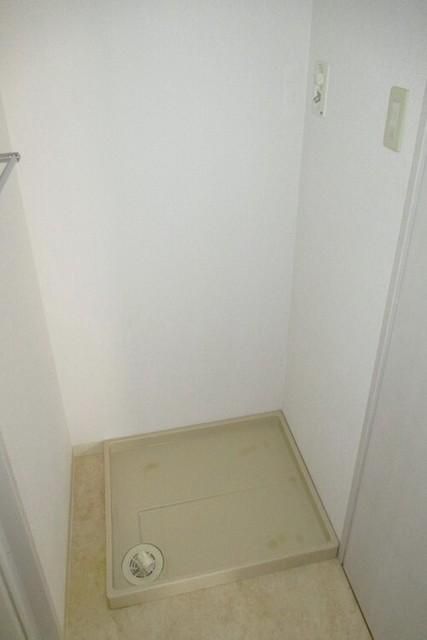 その他　室内洗濯機置場
