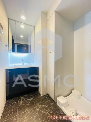 洗面設備　同マンション別部屋参考写真
