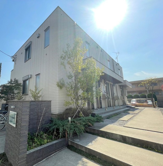 建物外観　耐震耐火構造に優れた旭化成ヘーベルメゾン