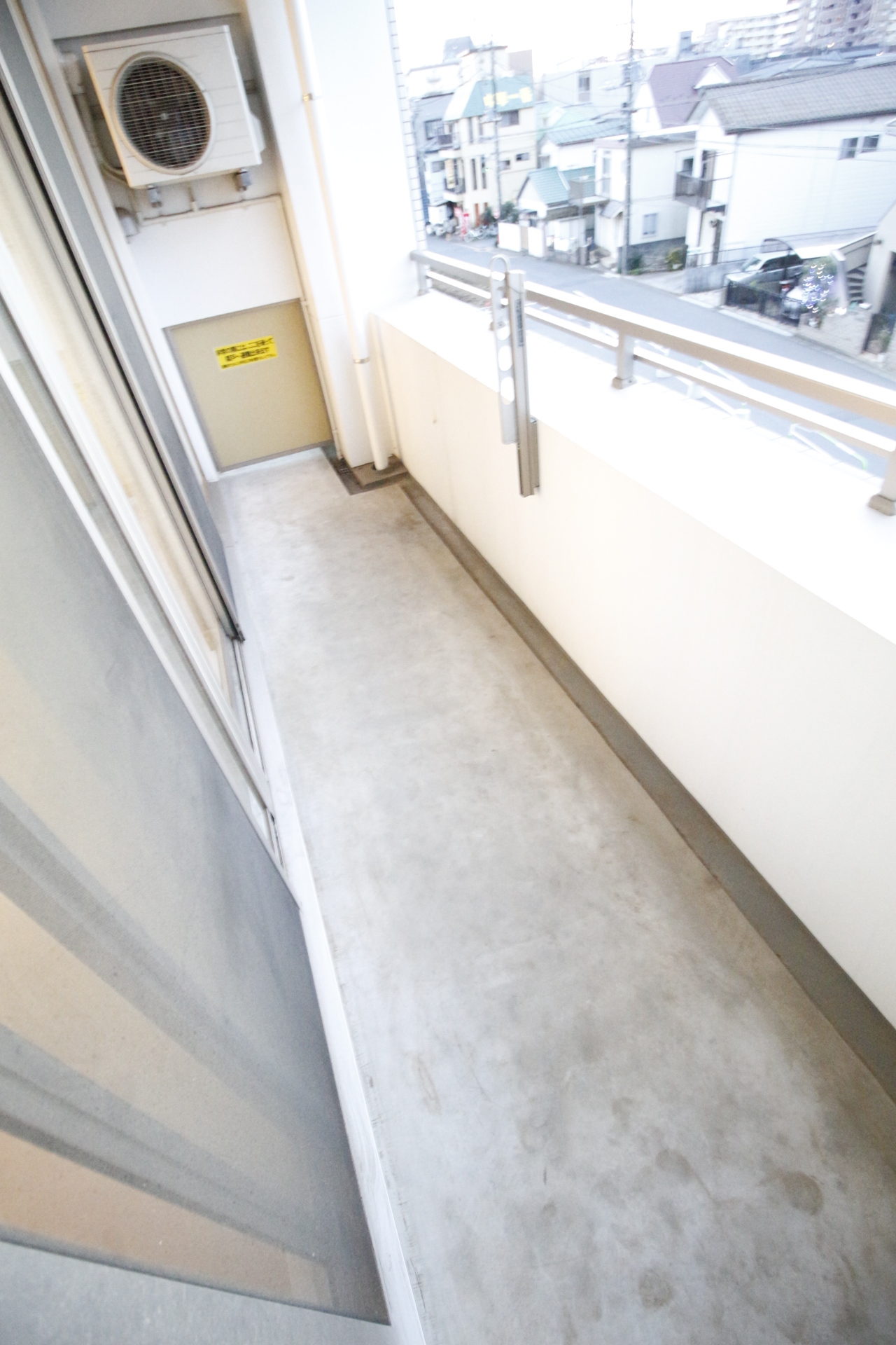 バルコニー　別の部屋の写真です