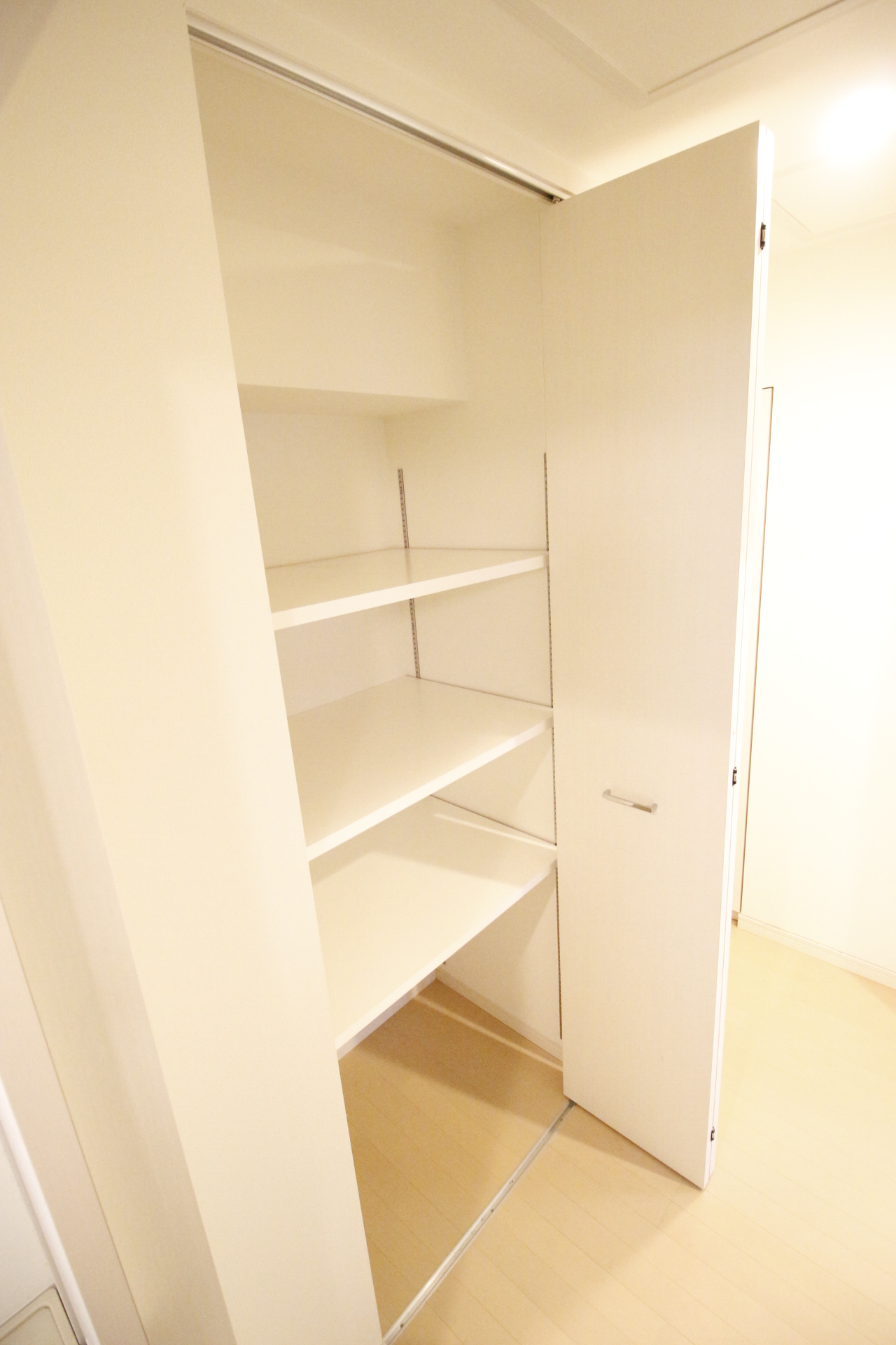 収納　別の部屋の写真です