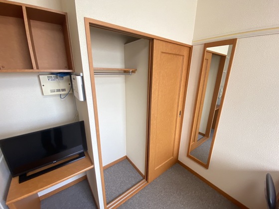 収納　※別部屋の写真です