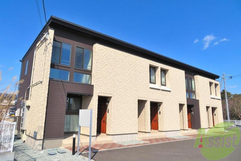 建物外観　仙台市太白区鈎取「プラシード・１」