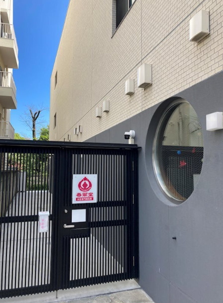 エントランス　毎日通るエントランスはこのようになっています