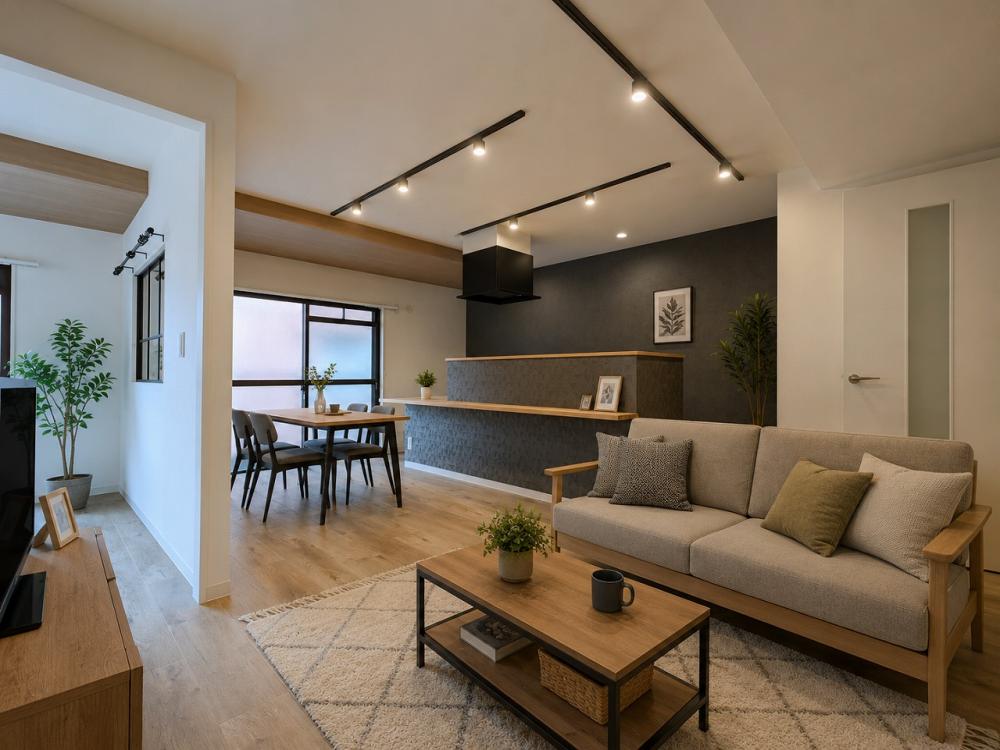 建物外観　家具はイメージです。