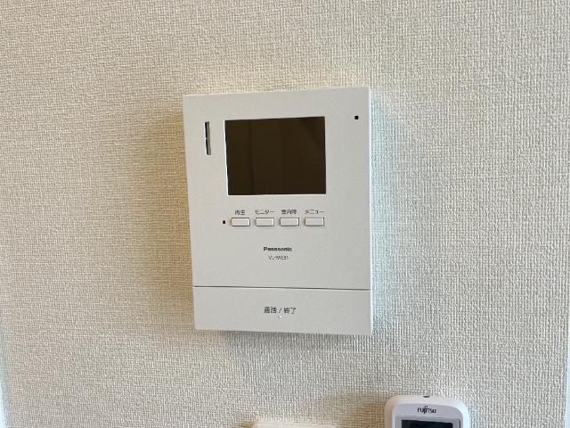 セキュリティ　カメラ付インターホン