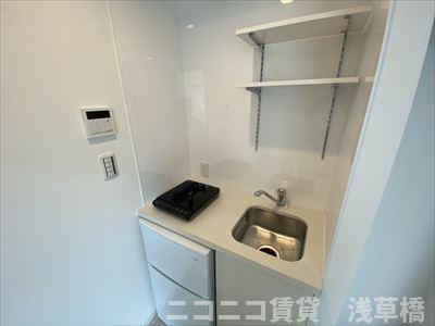 キッチン　別号室イメージの為、現状を優先致します。