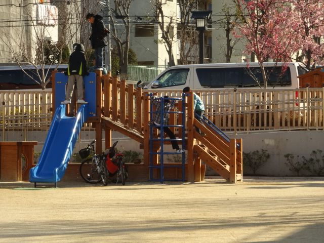 公園　船堀中児童遊園（公園）まで620m