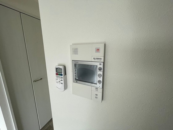 セキュリティ　※別部屋の写真です