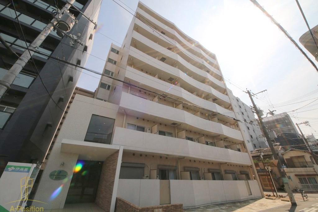 建物外観　PARK HILLS都島Noble