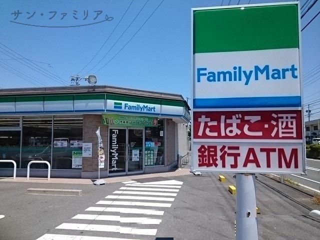 コンビニ　ファミリーマート 豊橋牟呂店（コンビニ）まで573m