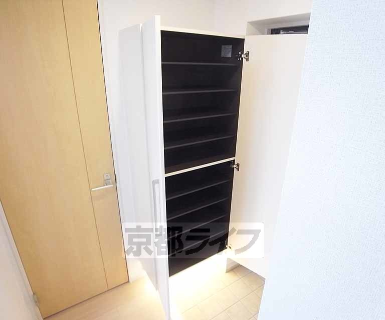 収納　玄関収納も充実です。