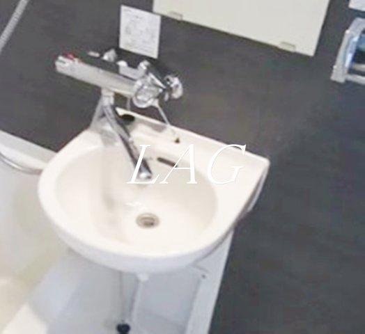 洗面設備　洗面台です。（同仕様です。）
