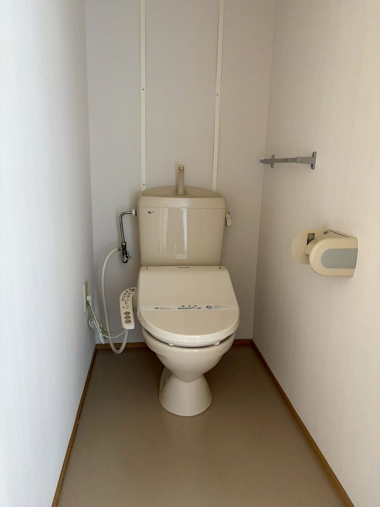 ピュアロードのトイレ写真