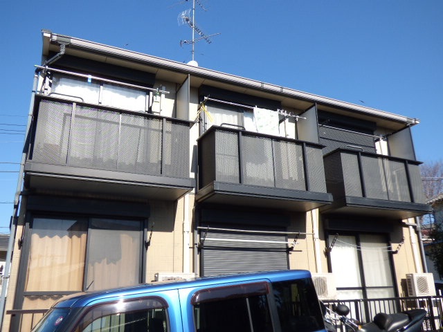建物外観　南向きバルコニー陽当り良好
