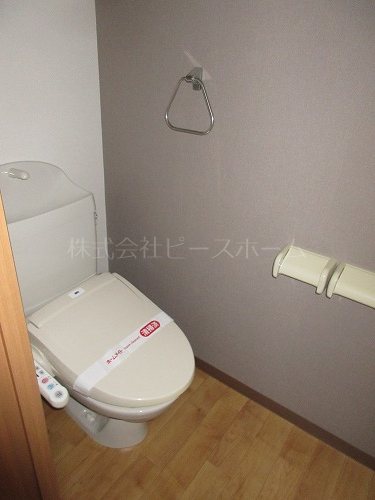 トイレ　※別号室参考写真