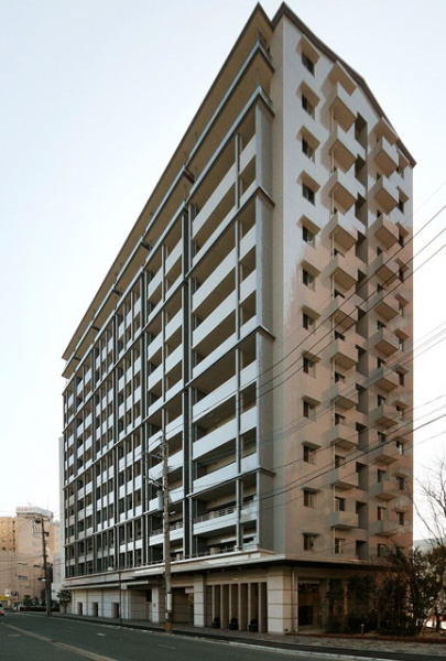 建物外観　外はこのようになっています