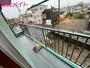 バルコニー　別部屋参考写真です