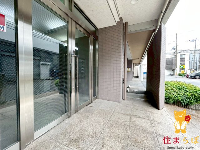 ロビー　共用部の印象も大切に