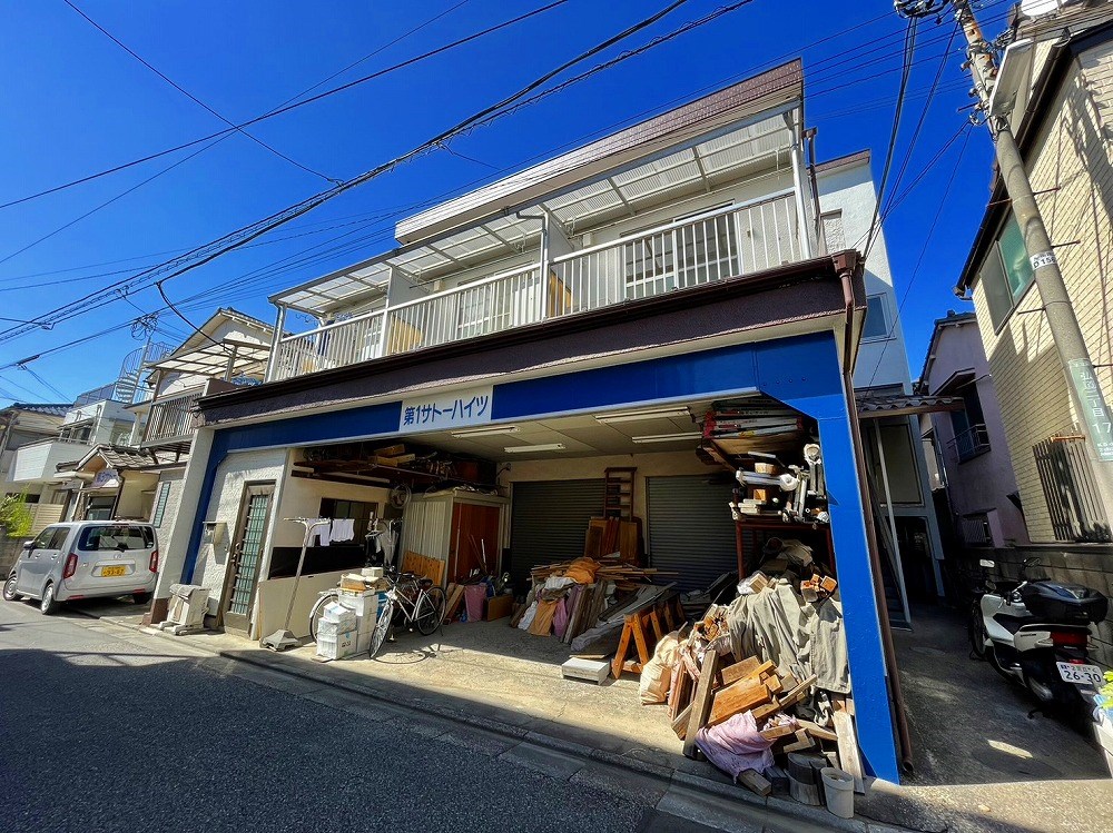 建物外観