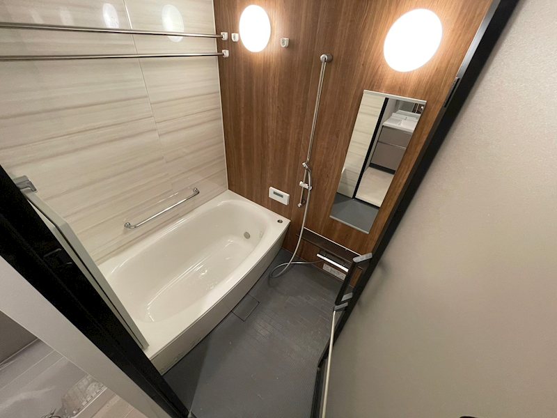 バス・シャワールーム　別部屋参考になります。