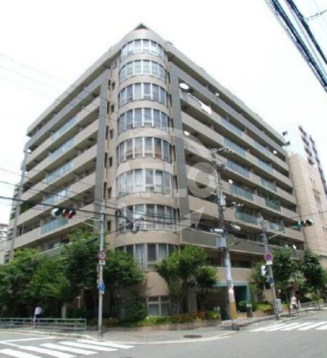 建物外観　東急ドエルアルス北堀江　外観