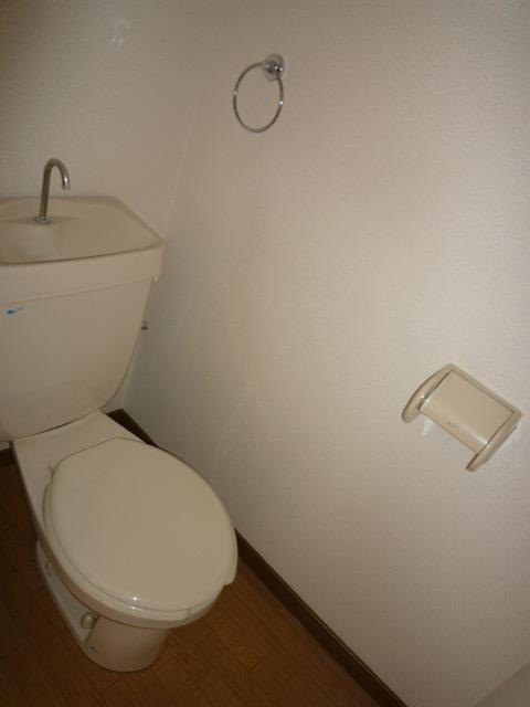 リバティ旭のトイレ写真