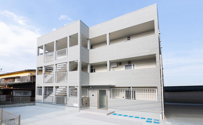建物外観　外観は落ち着いています