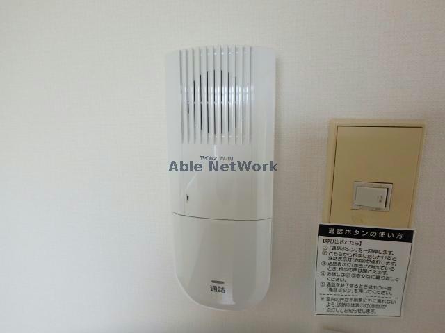 セキュリティ　101号室写真