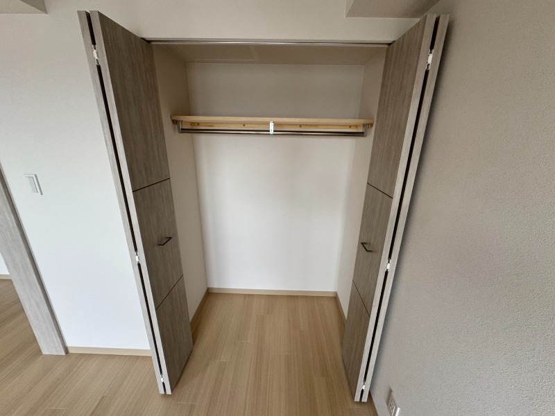 収納　収納もバッチリあるのでお部屋が片付きますよ！