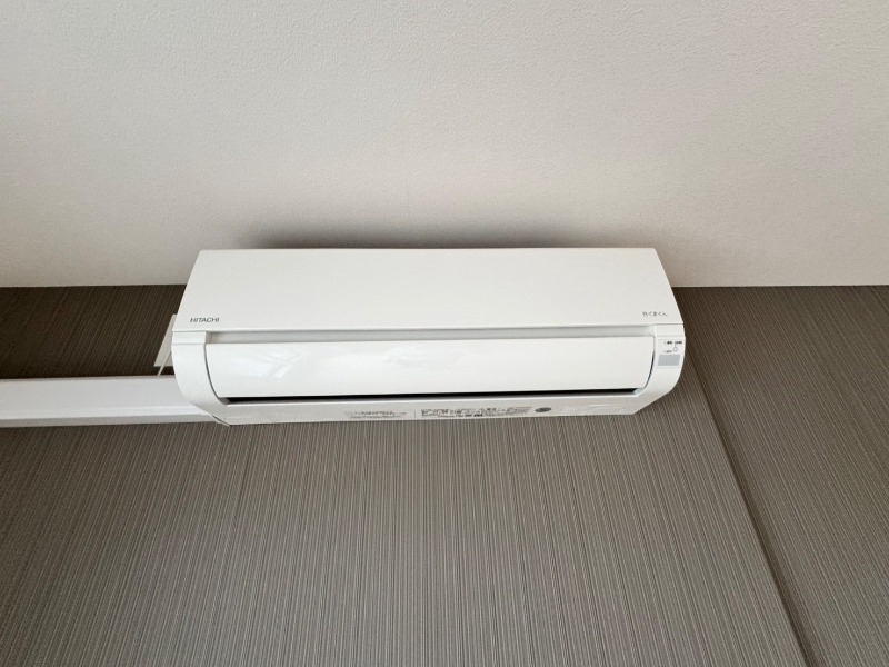 その他設備　エアコンがありますので夏でも快適に過ごせます！