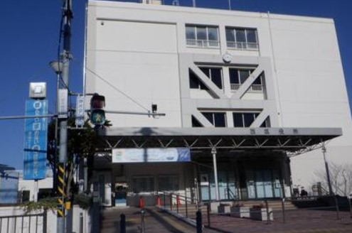 役所　横浜市西区役所（役所）まで1348m