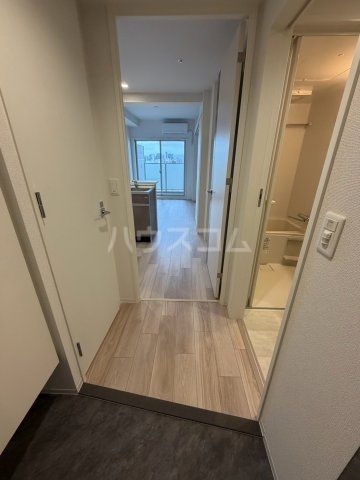 セレニテ梅田北グランデの玄関写真