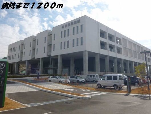 病院　あま市民病院（病院）まで1200m