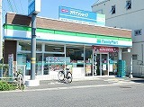 コンビニ　ファミリーマート白岡駅東口店（コンビニ）まで450m