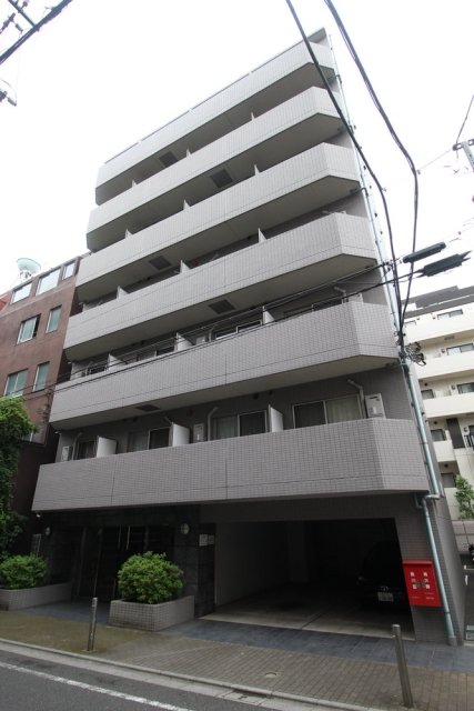 建物外観　外はこのようになっています