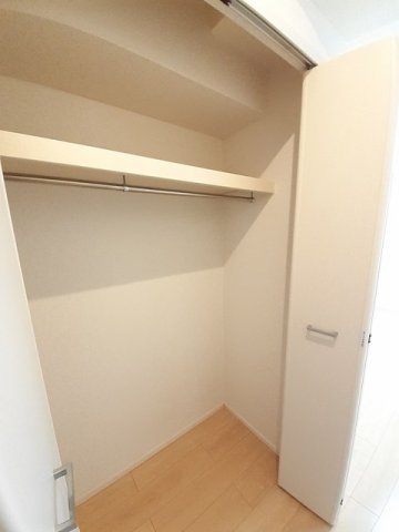 収納　収納スペースです
