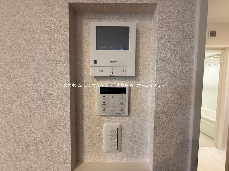 セキュリティ　同ハウスメーカー参考写真
