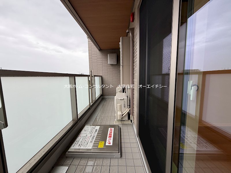 バルコニー　同ハウスメーカー参考写真