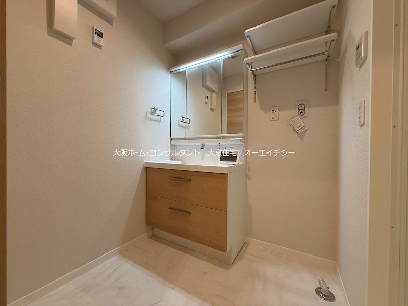 洗面設備　同ハウスメーカー参考写真