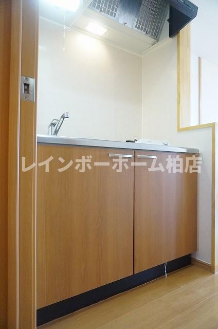 キッチン　使いやすいキッチンです