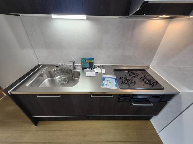 キッチン　同施工会社参考写真です