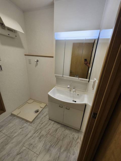洗面設備　同施工会社参考写真です