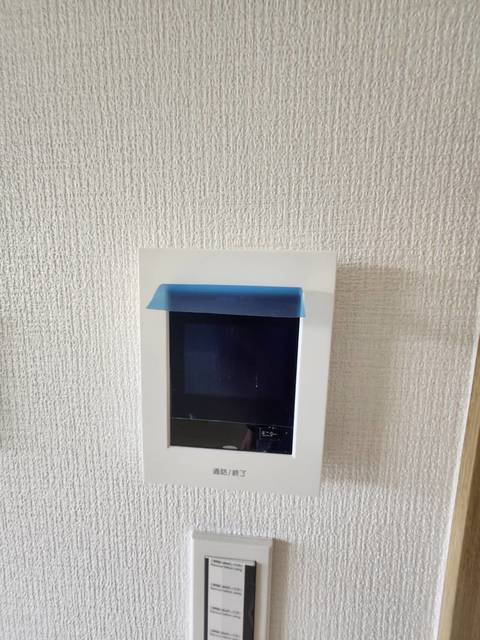 セキュリティ　同施工会社参考写真です