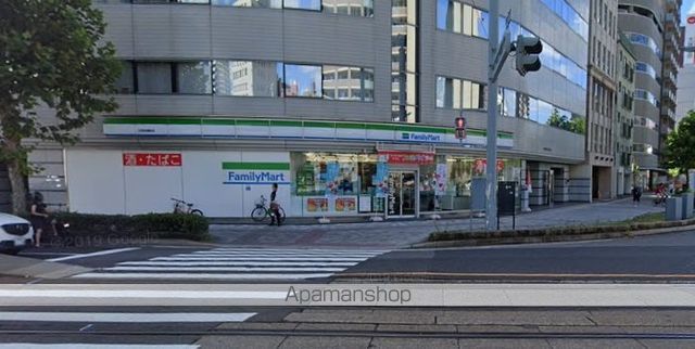 コンビニ　ファミリーマート広島金屋町店（コンビニ）まで548m